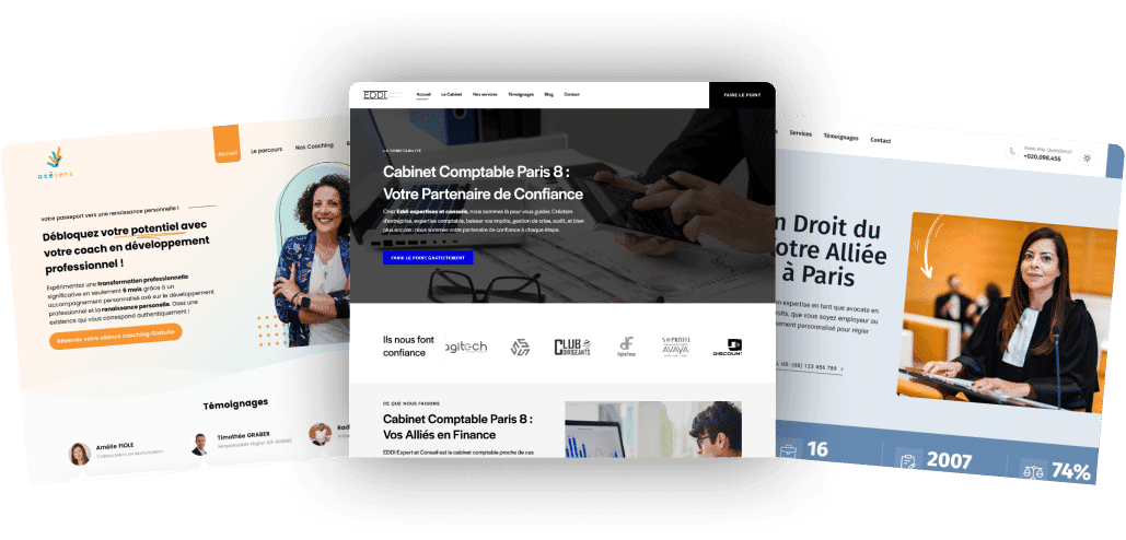 agence de création de site web