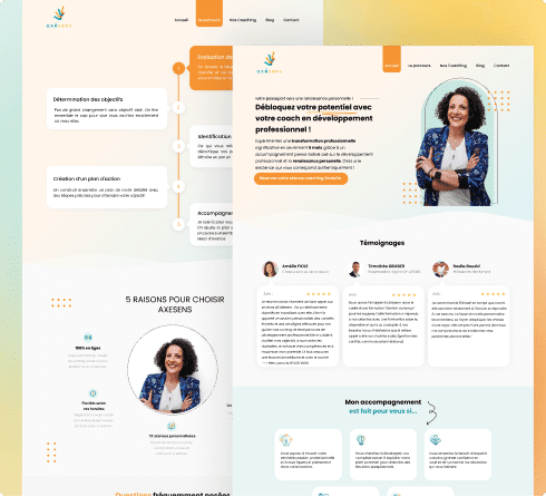 creation site web professionnel