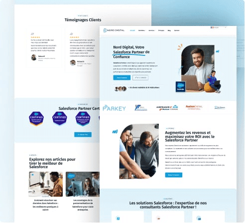 creation site web professionnel